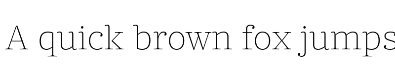 Preview of FONTSPRING DEMO - Chucara next Thin Regular font