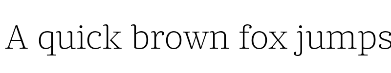 Preview of FONTSPRING DEMO - Chucara next UltraLight Regular font