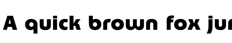 Preview of FONTSPRING DEMO - Churchward Lorina Black Regular font