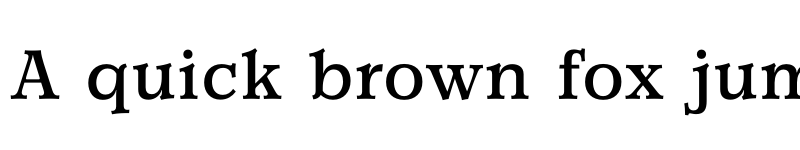 Preview of FONTSPRING DEMO - Churchward Newstype Book Regular font