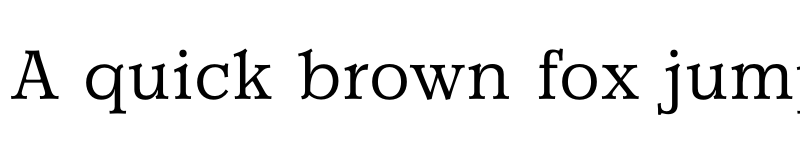 Preview of FONTSPRING DEMO - Churchward Newstype Light Regular font