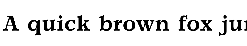 Preview of FONTSPRING DEMO - Churchward Newstype Regular font