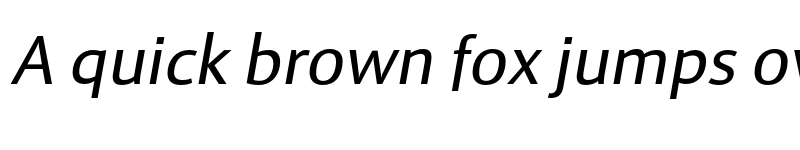 Preview of FONTSPRING DEMO - Cielo Italic Italic font