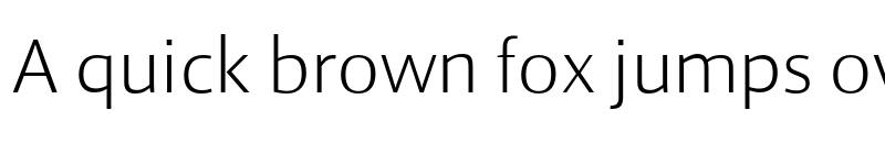 Preview of FONTSPRING DEMO - Cielo Light Light font