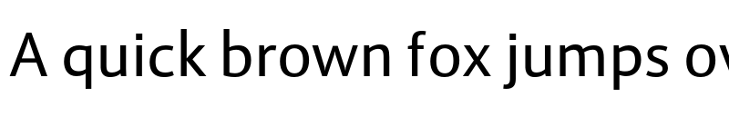 Preview of FONTSPRING DEMO - Cielo Regular font