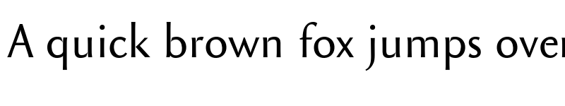 Preview of FONTSPRING DEMO - CimiezRoman Regular font