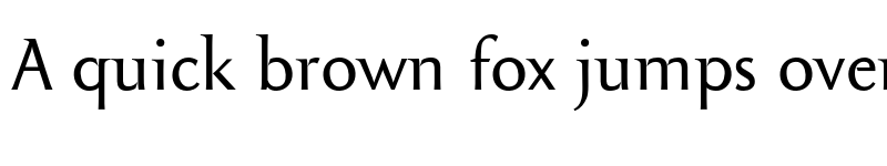 Preview of FONTSPRING DEMO - CimiezRomanDemiSerif Regular font
