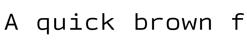 Preview of FONTSPRING DEMO - Cinecav X Mono Regular font
