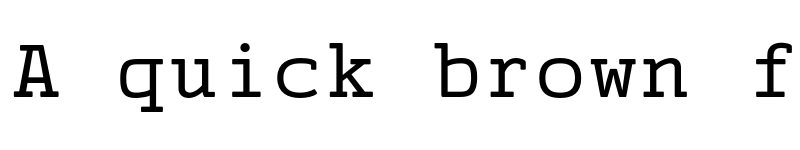 Preview of FONTSPRING DEMO - Cinecav X Type Regular font