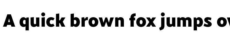 Preview of FONTSPRING DEMO - Cinta Black Regular font