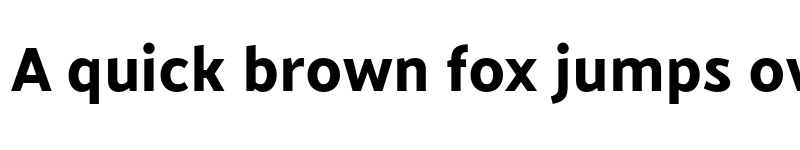 Preview of FONTSPRING DEMO - Cinta Regular Bold font