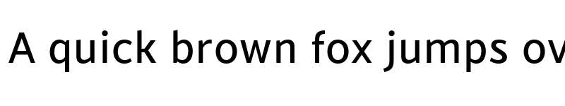 Preview of FONTSPRING DEMO - Cinta Regular Regular font