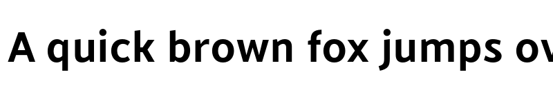 Preview of FONTSPRING DEMO - Cinta Semibold Regular font