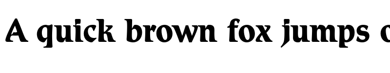 Preview of FONTSPRING DEMO - Cipollini Bold font