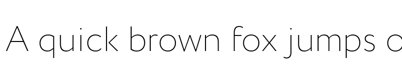 Preview of FONTSPRING DEMO - Circe Extra Light Regular font