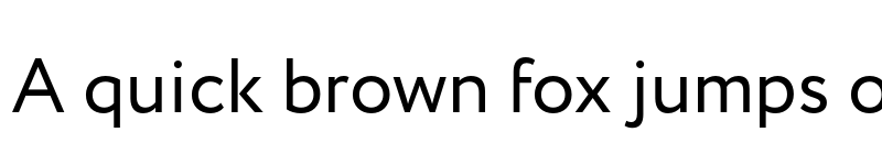 Preview of FONTSPRING DEMO - Circe Regular font