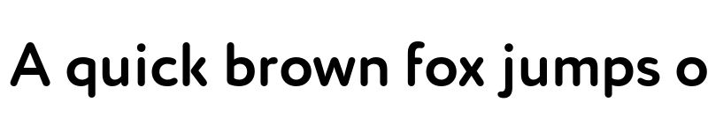 Preview of FONTSPRING DEMO - Circe Rounded Alt Bold Regular font