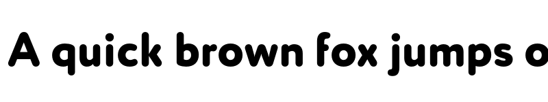 Preview of FONTSPRING DEMO - Circe Rounded Alt Extra Bold Regular font