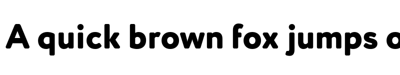 Preview of FONTSPRING DEMO - Circe Rounded Extra Bold Regular font