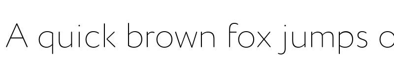 Preview of FONTSPRING DEMO - Circe Rounded Extra Light Regular font