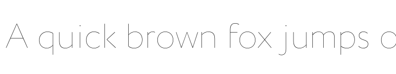 Preview of FONTSPRING DEMO - Circe Rounded Thin Thin font