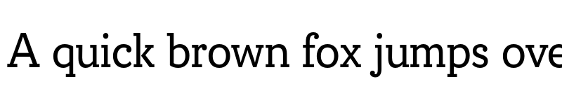 Preview of FONTSPRING DEMO - Circe Slab A Narrow Regular font