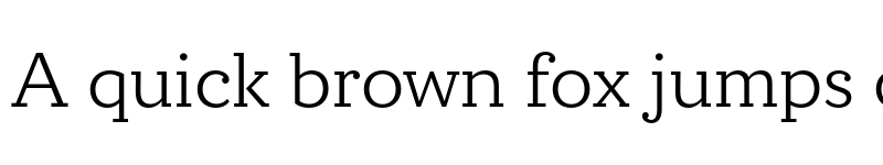 Preview of FONTSPRING DEMO - Circe Slab B Light Regular font