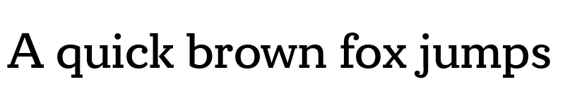 Preview of FONTSPRING DEMO - Circe Slab B Medium Regular font