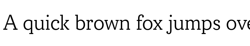 Preview of FONTSPRING DEMO - Circe Slab B Narrow Light Regular font