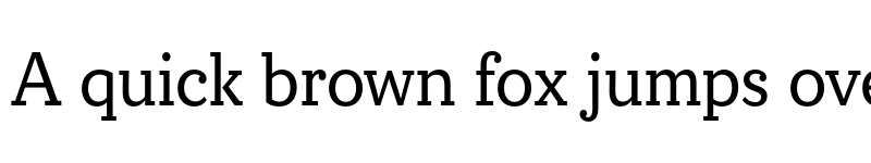 Preview of FONTSPRING DEMO - Circe Slab B Narrow Regular font