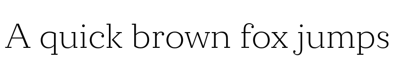 Preview of FONTSPRING DEMO - Circe Slab C Extra Light Regular font