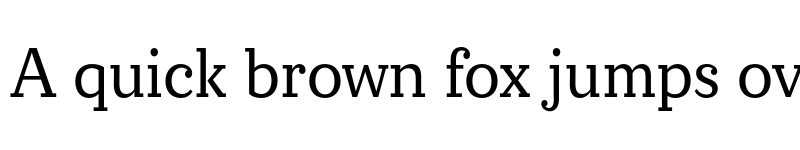 Preview of FONTSPRING DEMO - Circe Slab C Narrow Regular font