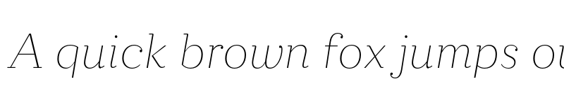 Preview of FONTSPRING DEMO - Circe Slab C Thin Italic font