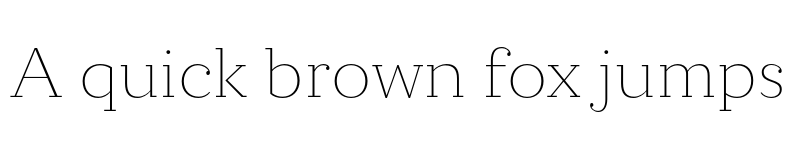 Preview of FONTSPRING DEMO - Circe Slab C Thin Regular font