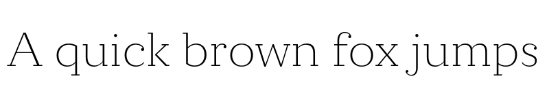 Preview of FONTSPRING DEMO - Circe Slab C Ultra Light Regular font