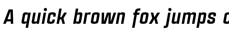 Preview of FONTSPRING DEMO - Citadina Black Italic Regular font