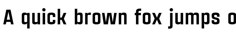 Preview of FONTSPRING DEMO - Citadina Black Regular font