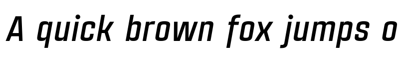 Preview of FONTSPRING DEMO - Citadina Bold Italic Regular font