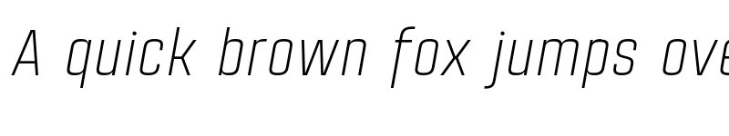 Preview of FONTSPRING DEMO - Citadina Light Italic Regular font
