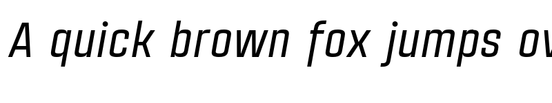 Preview of FONTSPRING DEMO - Citadina Medium Italic Regular font