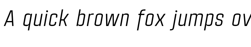 Preview of FONTSPRING DEMO - Citadina Regular Italic Regular font