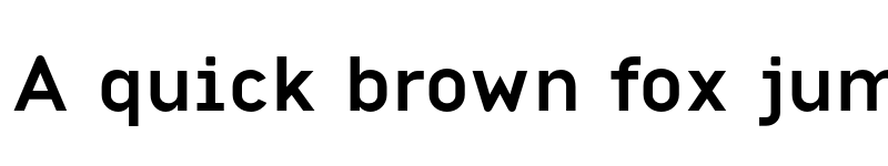 Preview of FONTSPRING DEMO - Citrine Black Bold font