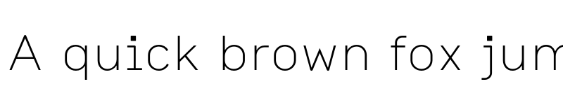 Preview of FONTSPRING DEMO - Citrine Light Regular font