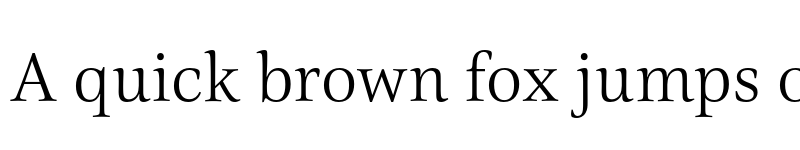 Preview of FONTSPRING DEMO - Civita-Light Regular font