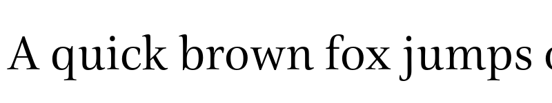 Preview of FONTSPRING DEMO - Civita-Regular Regular font