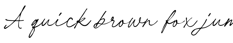 Preview of FONTSPRING DEMO - Claire Palmer Script Regular font