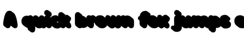 Preview of FONTSPRING DEMO - Clarence Alt Extrude Regular font