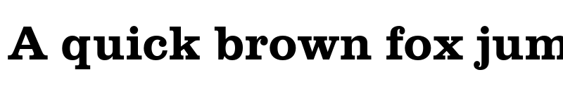 Preview of FONTSPRING DEMO - Clarendon FS Bold font