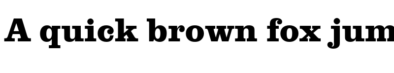 Preview of FONTSPRING DEMO - Clarendon FS Medium Bold font