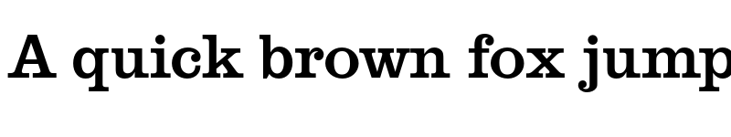 Preview of FONTSPRING DEMO - Clarendon FS Medium Regular font